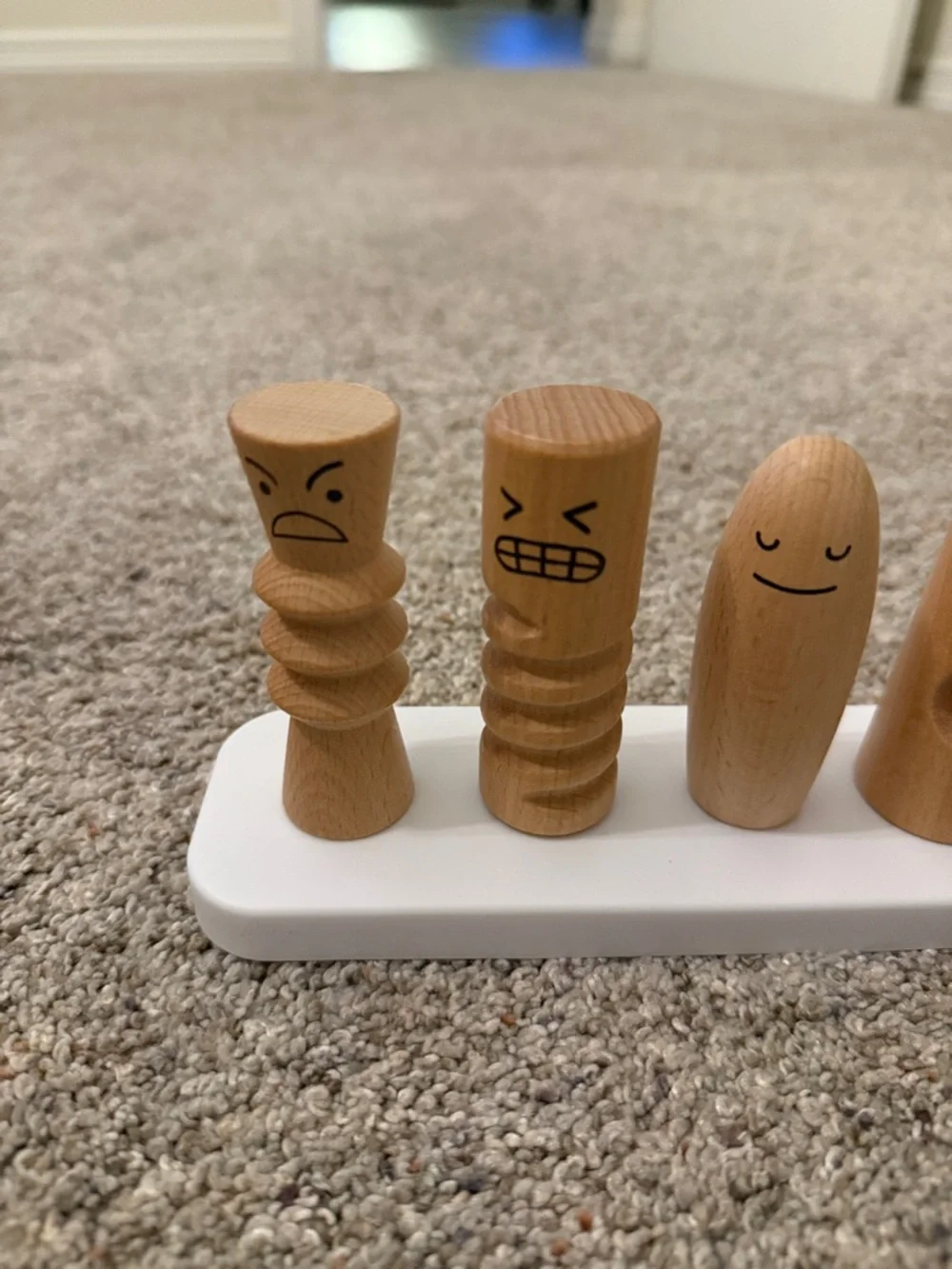 Lovevery Wooden Emotion Dolls - Observer Play Kit 37, 38 and 39 months